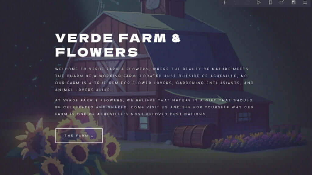 verdefarmandflowers.com